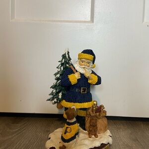 Vintage Limited Series Indiana Pacers Santa and Friend